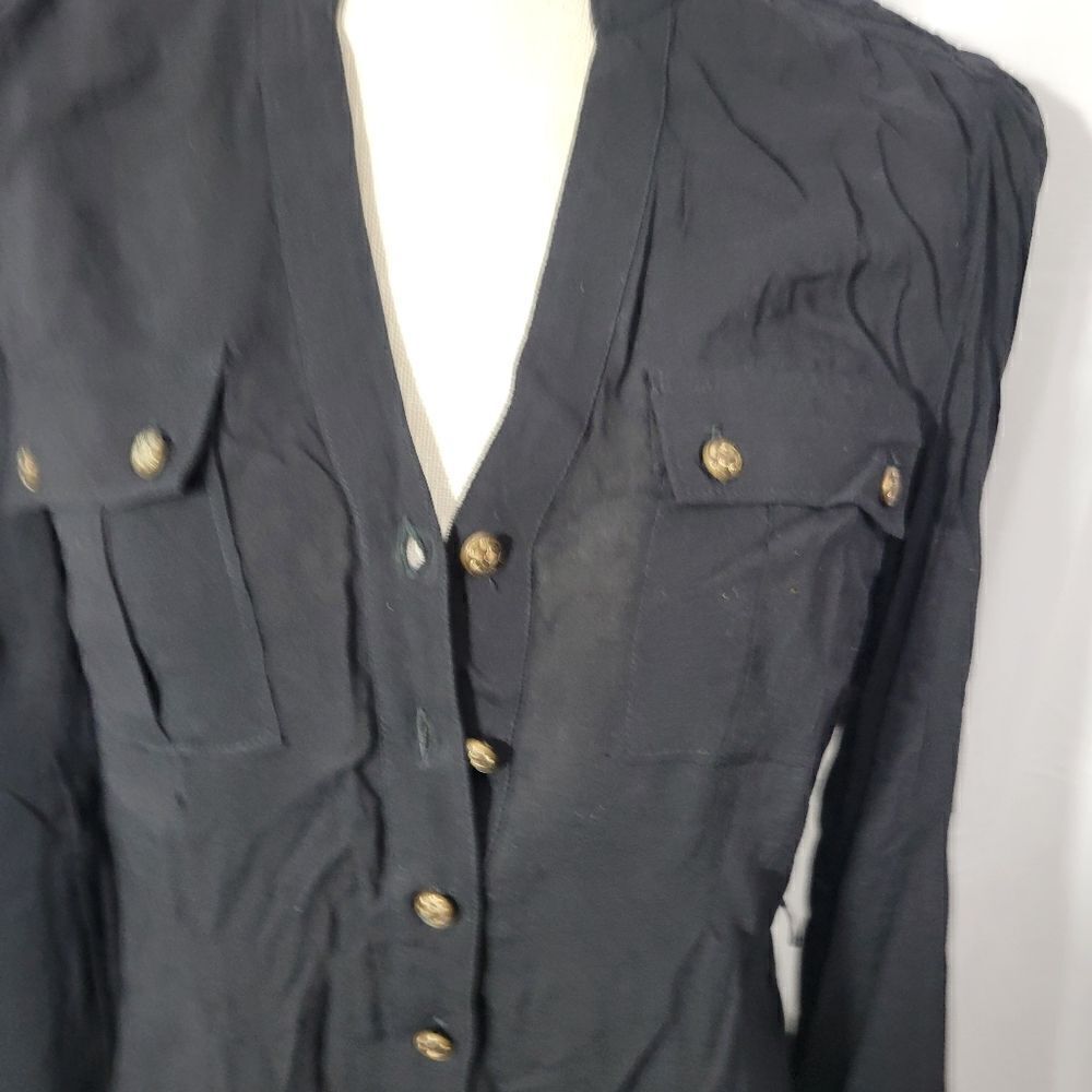 Odille black blouse - Picture 10 of 13